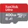 SanDisk Ultra microSD + SD-Adapter UHS-I U1 A1 120 MB/s 400 GB