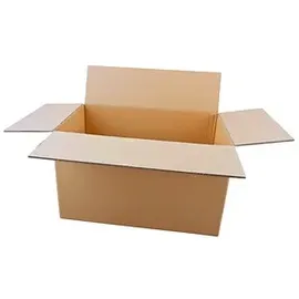 NESTLER 20 Nestler Wellpapp-Faltkartons 2-wellig braun x x cm Außenmaß