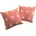 Wirth Kissenbezug Crayon 50 x 50 cm Rot