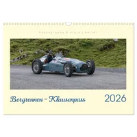 Calvendo Bergrennen – Klausenpass (Wandkalender 2026 DIN A3 quer),