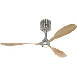 Casafan Deckenventilator Helico Paddel BN-BU mit Licht 132