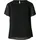s.Oliver Luftige Chiffon-Bluse mit gesteppter Raffung schwarz L