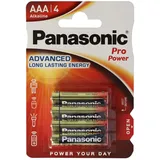 Panasonic Pro Power Batterie 1,5V 4er