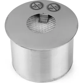 moritz Bio Ethanol Brenner Edelstahl 12,5 cm Ø 9 cm mehrfarbig