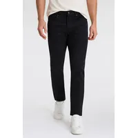 Boss ORANGE Re.Maine BC-C Maine Schwarze Regular-Fit Jeans aus bequemem Stretch-Denim Schwarz003 38/32