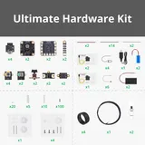 Bambu Lab CyberBrick Hardware Kit Modell: Ultimate