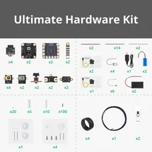 Bambu Lab CyberBrick Hardware Kit Modell: Ultimate