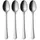 Georg Jensen Copenhagen Dessertlöffel, Besteck, Silber
