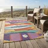 Sansibar Rantum Beach SA-020 Outdoor-Teppich 130 x 190 cm Bunt