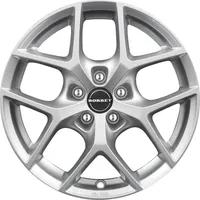 Borbet Y 6,5 x 16 5 x 100 ET38 Silber
