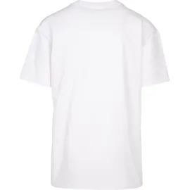 Mister Tee Compton L.a. Oversize Kurzarm-T-Shirt White XL