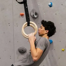 YY Vertical Zubehör Für Gymnastikringe Zum Trainieren - One Size