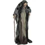 Europalms Halloween Hexe Nahema 160 cm Schwarz