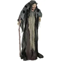 Europalms Halloween Hexe Nahema 160 cm Schwarz