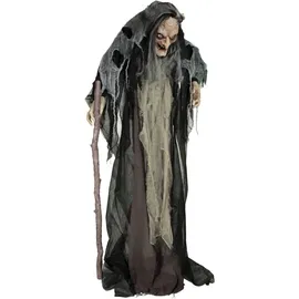 Europalms Halloween Hexe Nahema 160 cm Schwarz