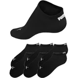 Puma Sneakersocken 6-Paar Schwarz 35-38