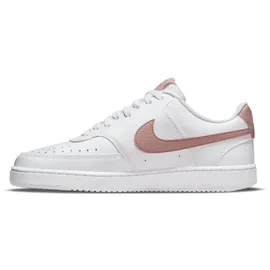 Nike Court Vision Low Next Nature Damen White/Pink Oxford 36