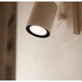 Philips Hue LED Leuchtmittel White GU10 warmweiß Reflektor 5,2 W warmweiß