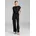 mit Rundhalsausschnitt Black 48