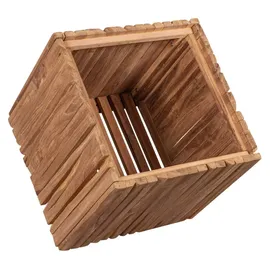 Mr. Deko Teakbox/Hocker Oxford