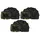 MATRIX FISHING Commercial Setzkescher 2.5 M 3 Einheiten - Black - One Size