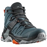 Salomon X Ultra 4 Mid Gore-Tex Herren stargazer/black/scarlet ibis 45 1/3