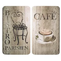 Wenko Bistro Herdabdeckplatte 2 St.