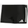 adidas 3S Swim Boxers Swimwear, Black/White, 7