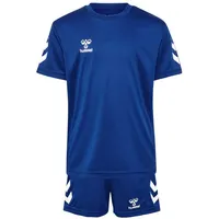 Hummel hmlLOGO Sport-Set Trikot+Shorts Kinder 7045 true blue 116