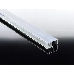 T&J Kombinationssystem, Alu n4000 mm Randprofilninkl. Dichtung