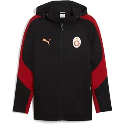 PUMA Galatasaray Istanbul Evostripe Kapuzenjacke Herren 05 - PUMA black S