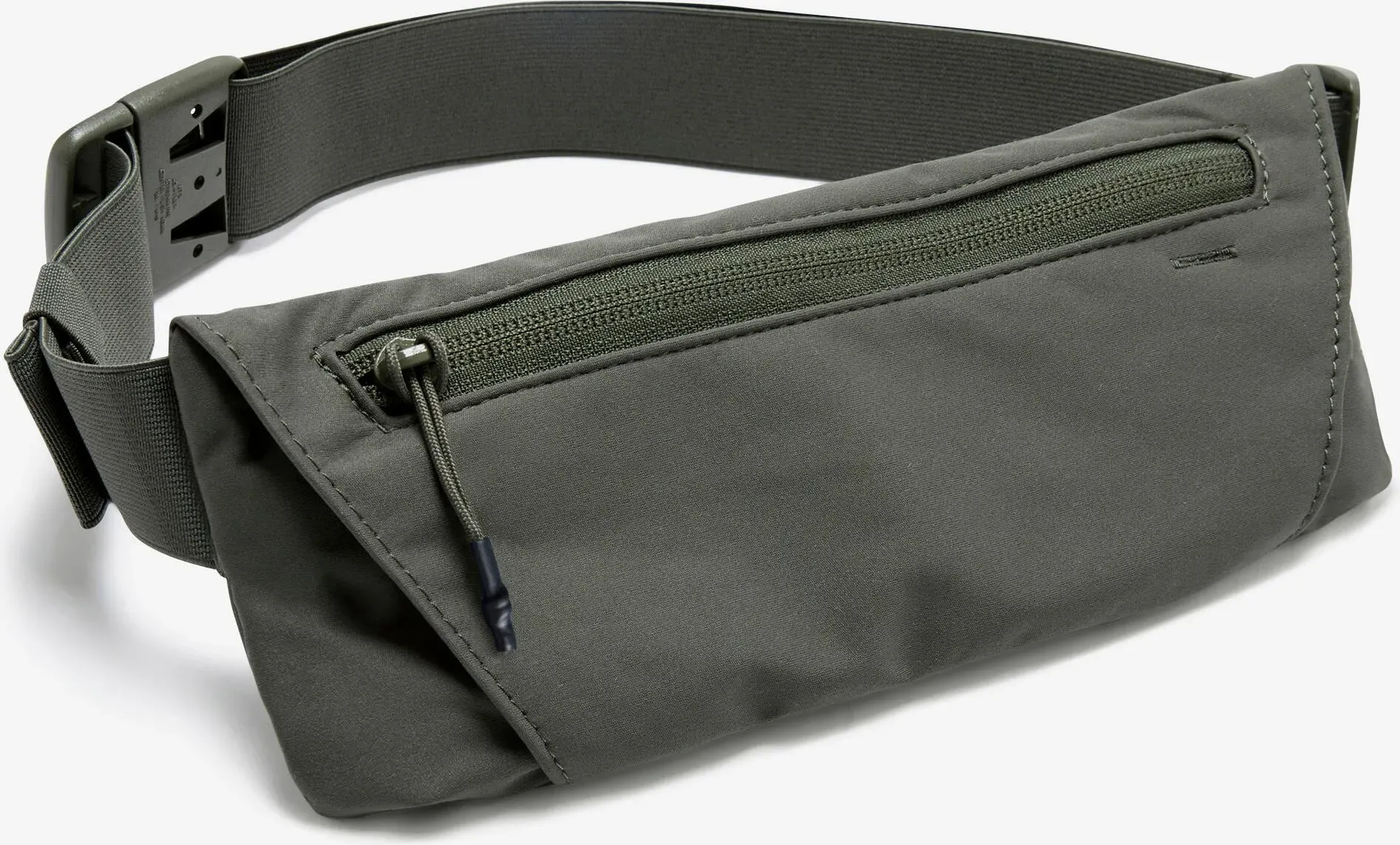 Laufgürtel Smartphone - Basic 2 khaki grün No Size