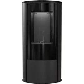 Kratki Kaminofen AB Ø 100/150 Stahl Schwarz