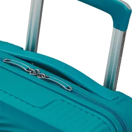 American Tourister Soundbox Mini 4-Rollen Kindertrolley 47 cm / 22 l deep teal