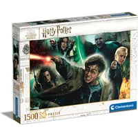 Clementoni 31690 Harry Potter – Puzzle 1500 Teile