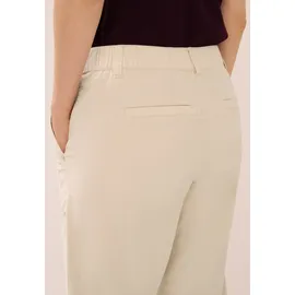 Cecil Neele Wide Leg Cordhose beige 32