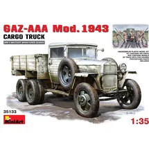 Mini Art 35133 - GAZ-AAA. 1943 Cargo Truck 1:35