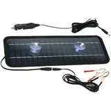 Funien 18V 20W Auto-Solarbatterie-Erhaltungsladegerät, Autobatterie-Betreuer, Solarpanel, tragbares Solarpanel, Auto-Solar-Erhaltungsladegerät