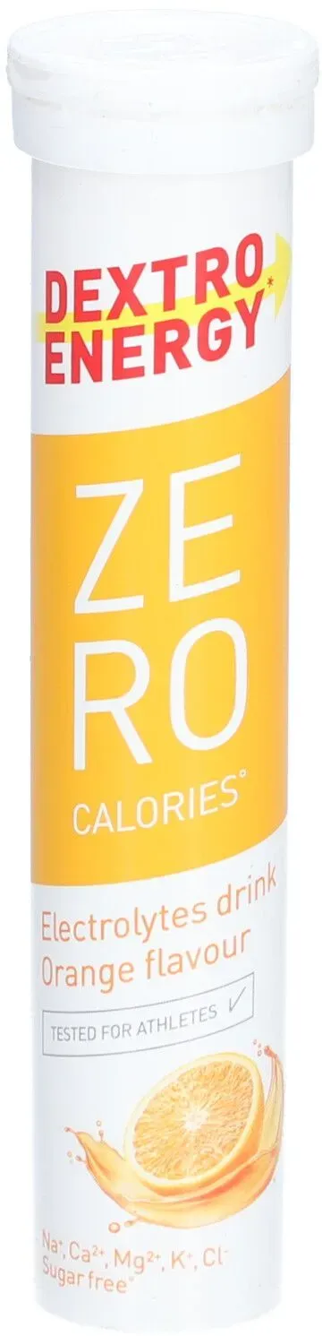 Dextro Energy Zero Calories, Orange