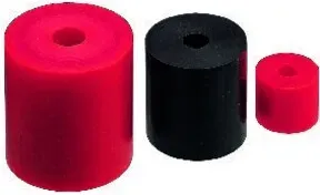 EFFBE Elastomer Federn DIN 9835 Typ 295 AD 32 mm L 63 mm