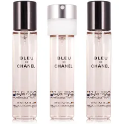 Chanel Bleu de Chanel Eau de Toilette Nachfüllungen 3 x 20 ml