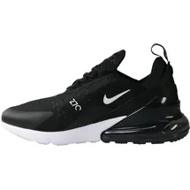 Nike Air Max 270 Herren Black/White/Solar Red/Anthracite 43