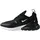 Nike Air Max 270 Herren Black/White/Solar Red/Anthracite 43