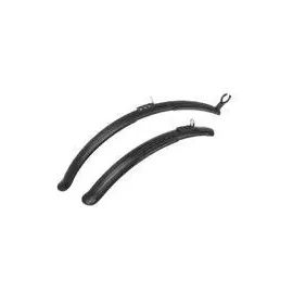 M-Wave Mud Max Universal Schutzblech Set 26"-29", schwarz
