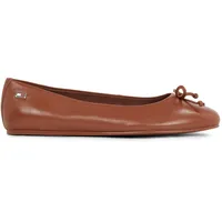 Tommy Hilfiger ESSENTIAL CHIC BALLERINA Ballerinas Damen, Braun (Brown Suede), 39 EU