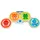 HaPe Kinderschlagzeug Babytrommler mehrfarbig E11650