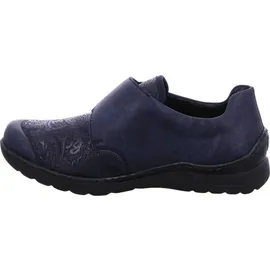 Rieker blau 38