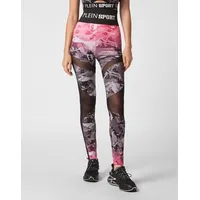 Plein Sport Damen, Tight CAMOUFLAGE, Multicolor, XS