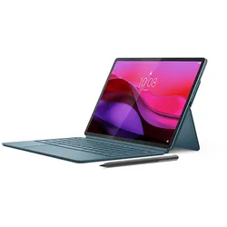 LENOVO Yoga Tab Plus, KI-Tablet, 256 GB, 12,7 Zoll, Tidal Teal