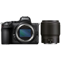 Nikon Z5 + Nikkor Z 50mm f/1,8 S